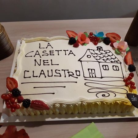 La Casetta Nel Claustro Altamura Kültér fotó