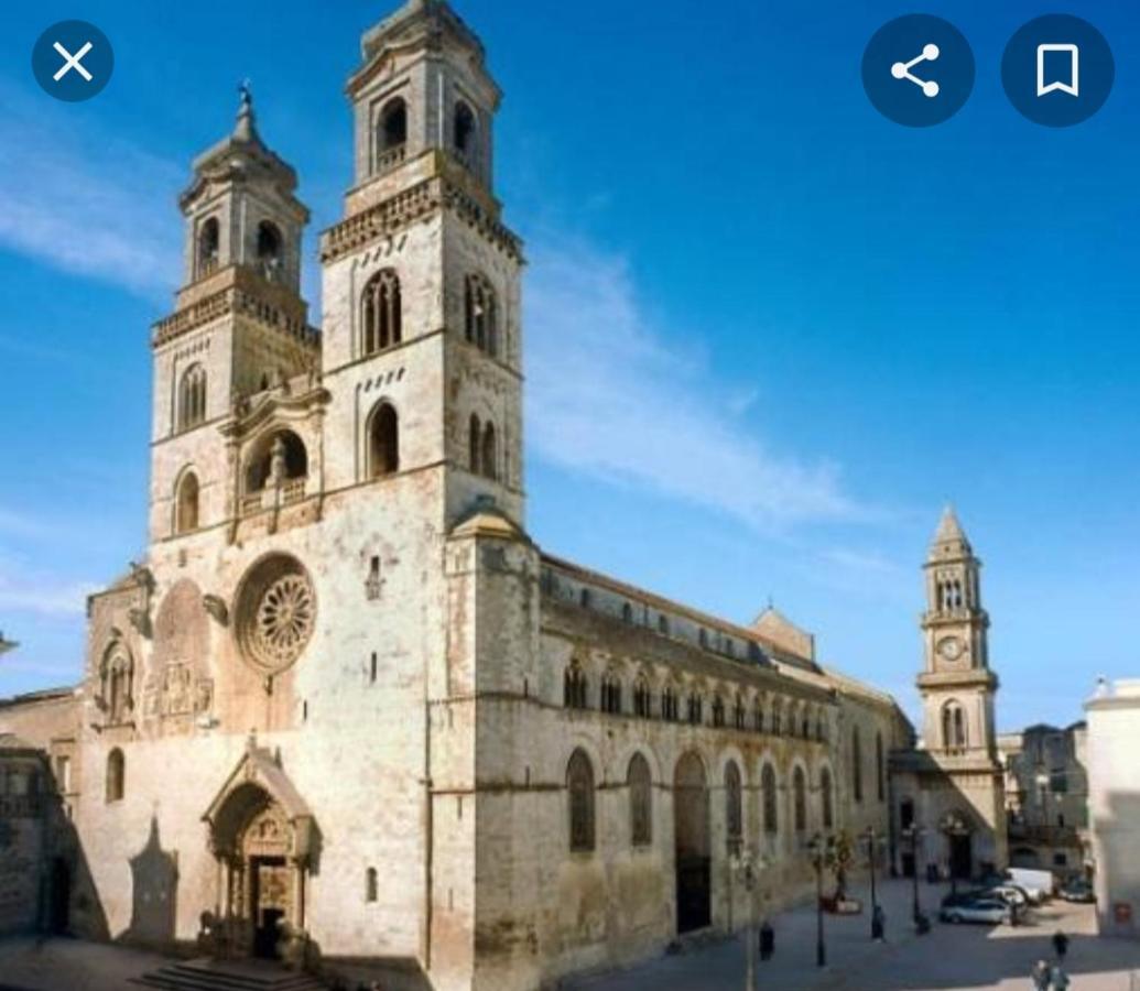 La Casetta Nel Claustro Altamura Kültér fotó