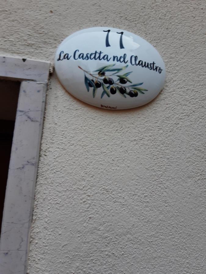 La Casetta Nel Claustro Altamura Kültér fotó