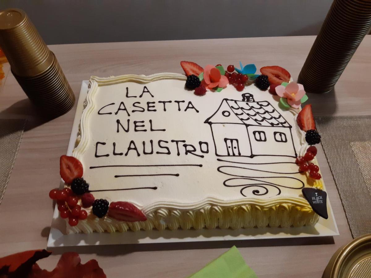La Casetta Nel Claustro Altamura Kültér fotó